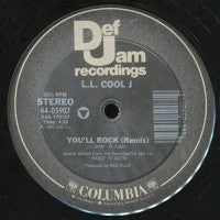 L.L.COOL J - I Need A Beat / You'll Rock
