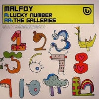 MALFOY - Lucky Number / The Galleries
