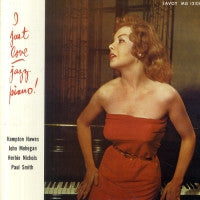 HAMPTON HAWES / HERBIE NICHO - I Just Love Jazz Piano