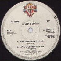 JOCELYN BROWN - Love's Gonna Get You