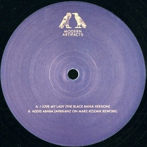 ASHLEY BEEDLE / AFRIKANZ ON MARZ - I Love My Lady