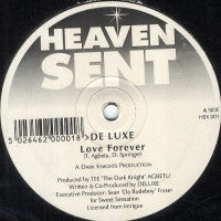 DE LUXE - Love Forever / 1-2-1