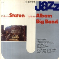 DAKOTA STATON / MANNY ALBAM BIG BAND - Europa Jazz