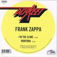 FRANK ZAPPA - I'm The Slime