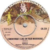 GENESIS - I Know What I Like (In Your Wardrobe) / Twilight Alehouse