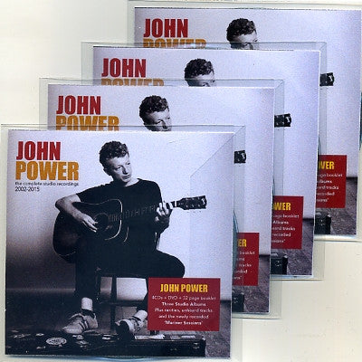 JOHN POWER - The Complete Studio Recordings 2002-2015