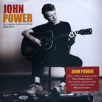 JOHN POWER - The Complete Studio Recordings 2002-2015