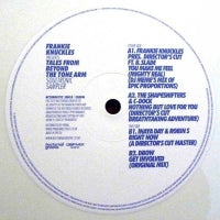 VARIOUS - Frankie Knuckles Presents Tales From Beyond The Tone Arm - Soultronic Sampler