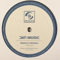 MARCUS INTALEX - Out Of Touch / Paranoid