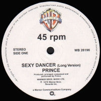 PRINCE - Sexy Dancer / Controversy