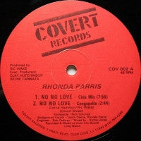 RHONDA PARRIS - No No Love