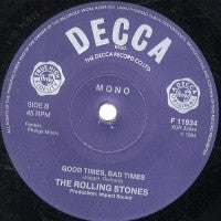 THE ROLLING STONES - It's All Over Now / Good Times, Bad Times