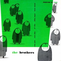 STAN GETZ / ZOOT SIMS - The Brothers