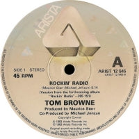 TOM BROWNE - Rockin' Radio