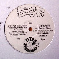BIG P - London Kings