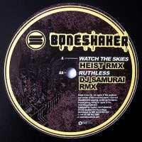 BONESHAKERS - Watch The Skies / Ruthless (Remixes)