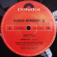 BOOKER NEWBERRY III  - Love Town