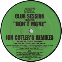 CLUB SESSION - Don't Move