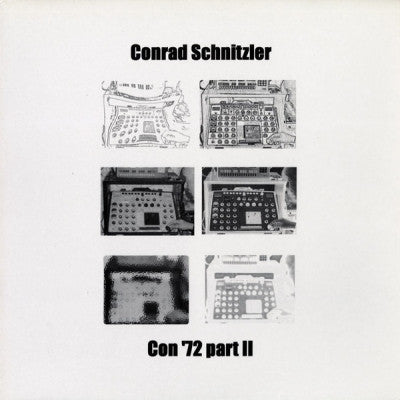 CONRAD SCHNITZLER - Con '72 Part II