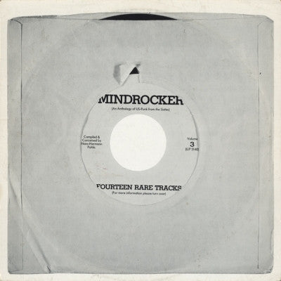 VARIOUS - Mindrocker Volume 3
