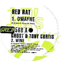 RED RAT / GHOST & TONY CURTIS / BUCCANEER - Dwayne / Wine / Second Place