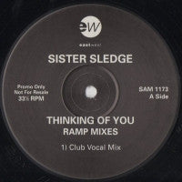 SISTER SLEDGE - Thinking Of You
