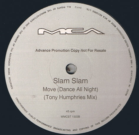 SLAM SLAM - Move