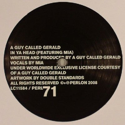 A GUY CALLED GERALD - In Ya Head