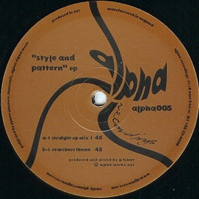 G FLAME - Style And Pattern