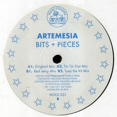 ARTEMESIA - Bits + Pieces
