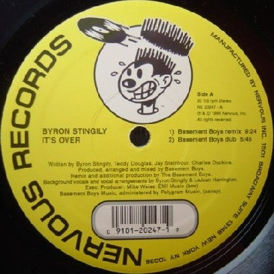 BYRON STINGILY - It's Over
