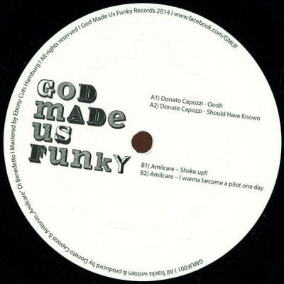 DONATO CAPOZZI / AMILCARE  - Split ep