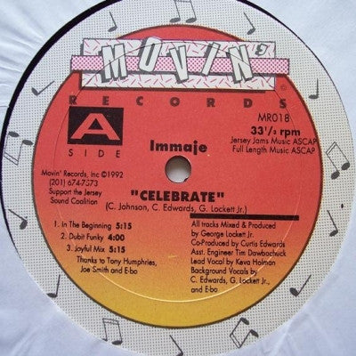 IMMAJE - Celebrate