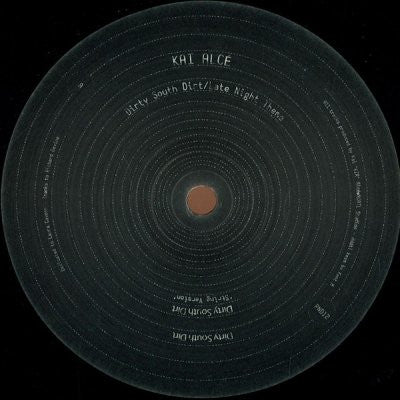 KAI ALCE - Dirty South Dirt / Late Night Theme