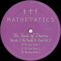 FACES OF DRUMS AKA JAMAL MOSS / STEVE POINDEXTER - Thanks 4 The Tracks Volume 2