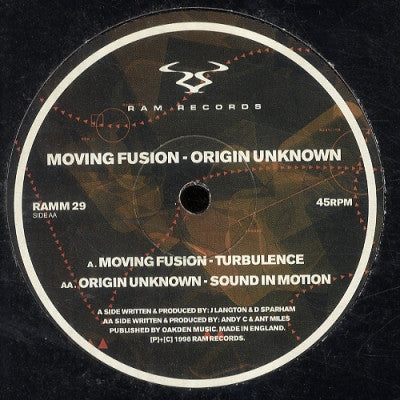 MOVING FUSION / ORIGIN UNKNOWN - Turbulence / Sound In Motion