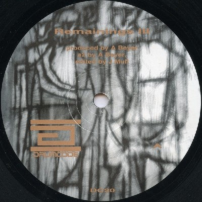 ADAM BEYER - Remainings III