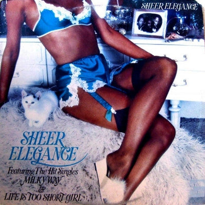 SHEER ELEGANCE - Life Is Too Short Girl
