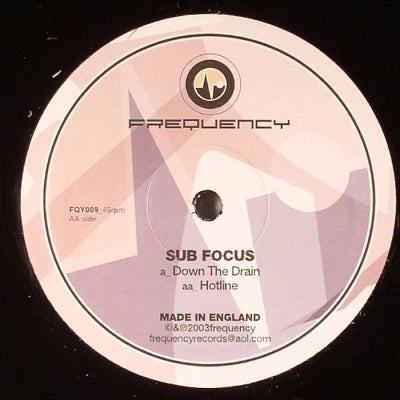 SUB FOCUS - Down The Drain / Hot Line