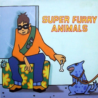 SUPER FURRY ANIMALS - Play It Cool / Pass The Time