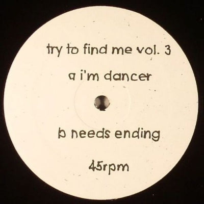 VARIOUS - Try To Find Me Vol. 3