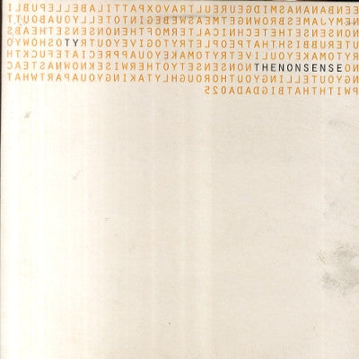 TY - The Nonsense