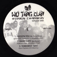 VARIOUS ARTISTS - Wu-Tang Hidden Chambers Vol. 1