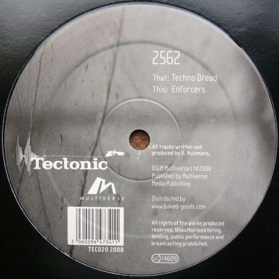 2562 - Techno Dread / Enforcers