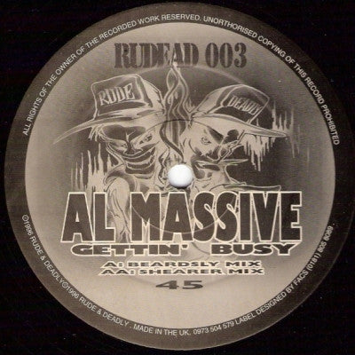 AL MASSIVE - Gettin' Busy