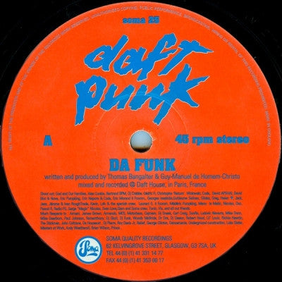 DAFT PUNK - Da Funk / Rollin' & Scratchin'