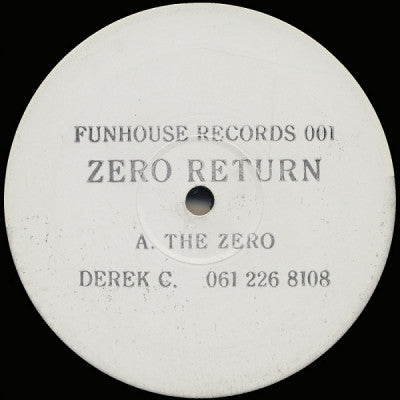 DEREK C - Zero Return / Can't Stop The Feeling
