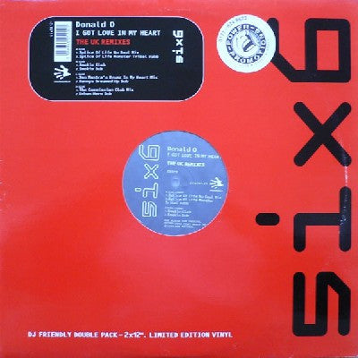 DONALD O - I Got Love In My Heart