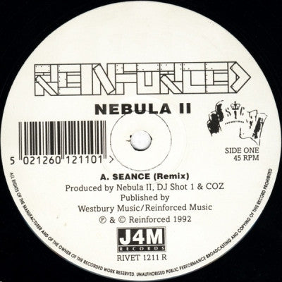 NEBULA II - Seance / Atheama (Remixes)