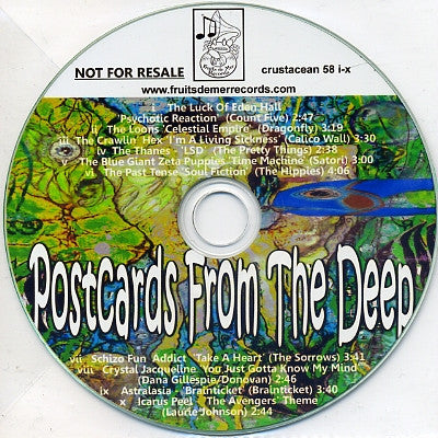 VARIOUS - Postcards From The Deep